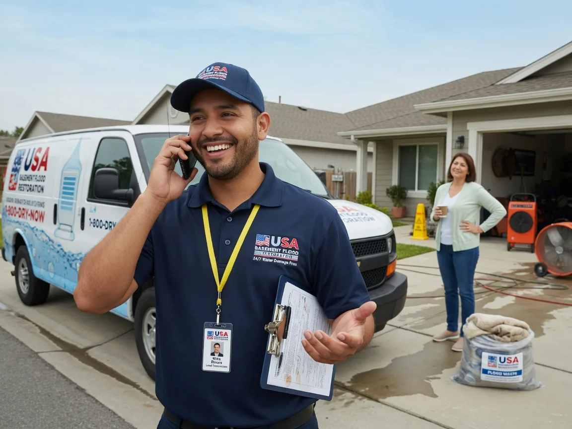 Basement Flood Cleanup Nazareth, TX FAQs